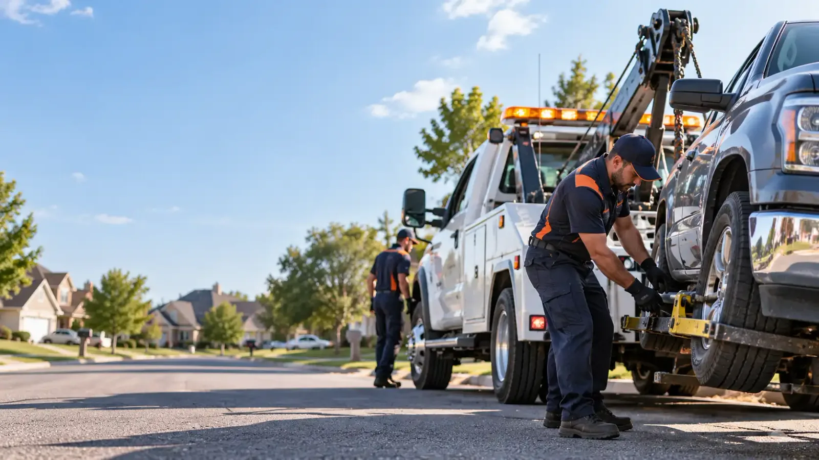 Wheel Lift Towing in Hillsdale, IN